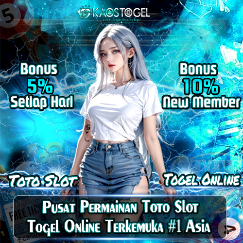 KAOSTOGEL $ Situs Togel & Toto Slot 4D Minimal Bet Termurah