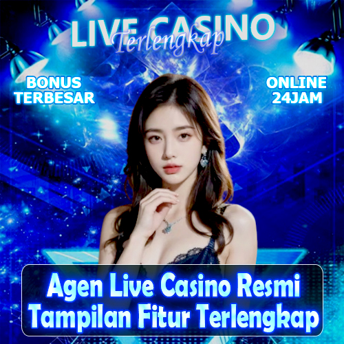 KAOSTOGEL: Agen Live Casino Resmi Dengan Tampilan Fitur Terlengkap