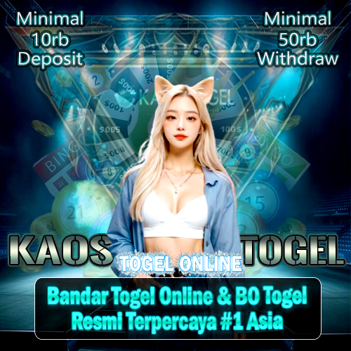 KAOSTOGEL:️ Bandar Togel Online & BO Togel Resmi TOP #1 Asia