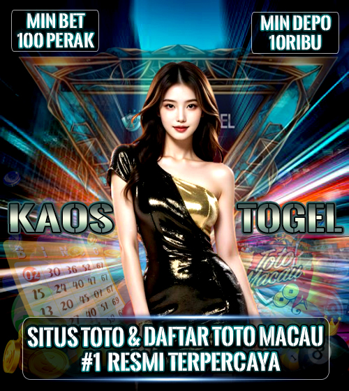 KAOSTOGEL ✌️ Situs Toto & Daftar Toto Macau Resmi Terpercaya #1 di Indonesia